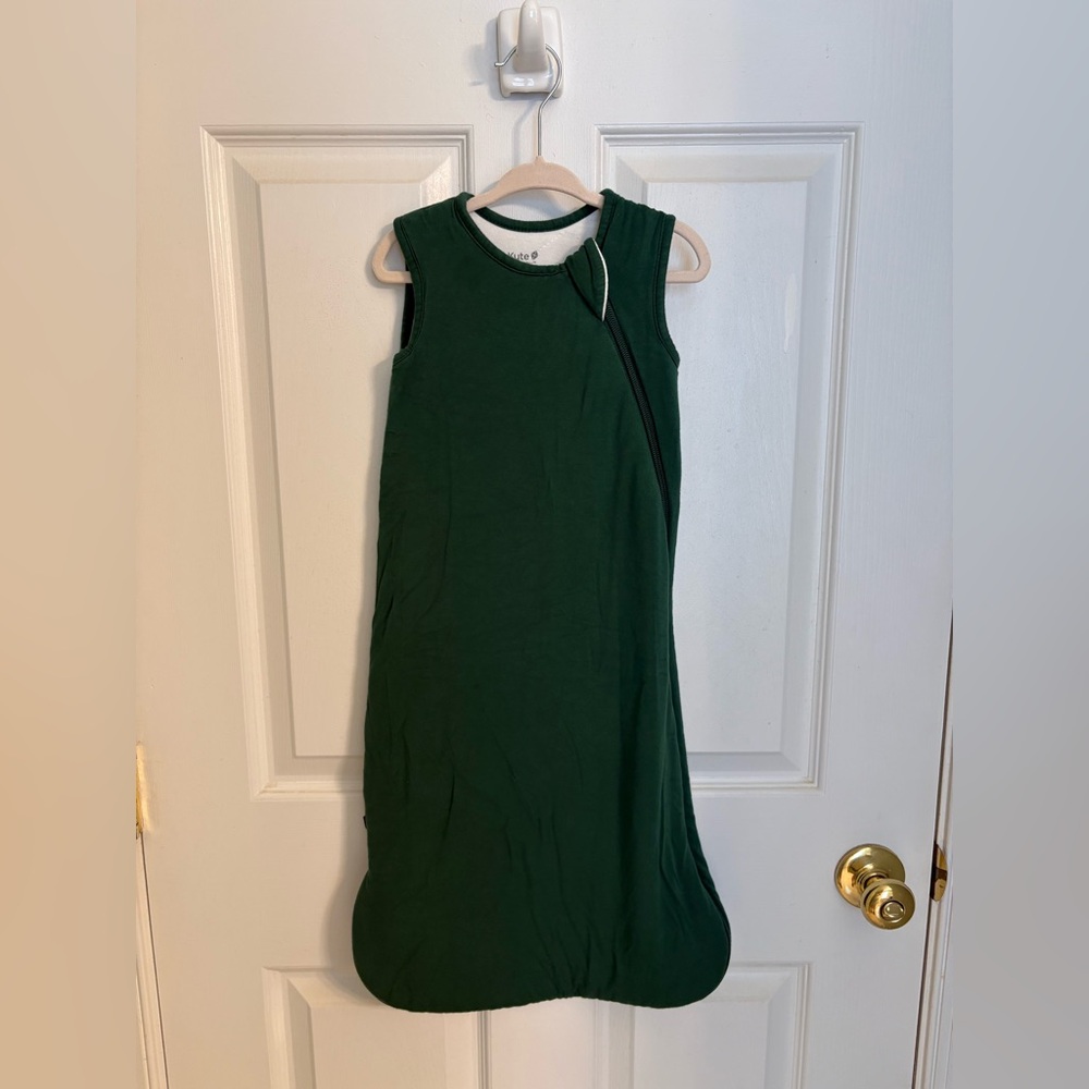 Kyte BABY Forest Green Sleep Sack Sz S
